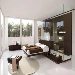 Glass Beautiful Bedroom Furniture