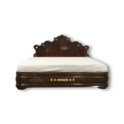 Modern Wooden Bed
