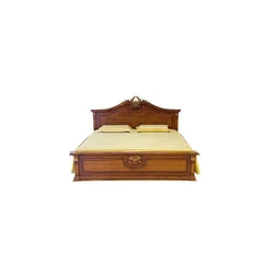 Comfortable Wooden Bed
