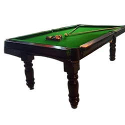 Wooden Pool Table — Playing use rectangular shape