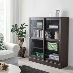 Glass Door Cabinet