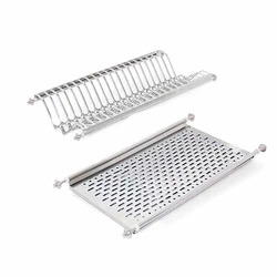 Stainless Steel Plate Rack