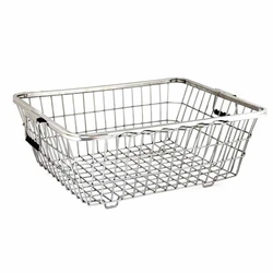 Steel Utensil Basket