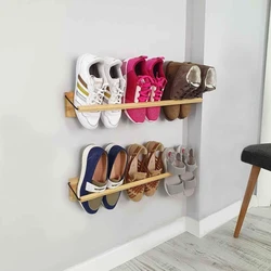 Wall Shoe Rack