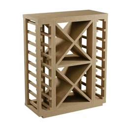 Wooden Modular Rack