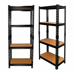 Wooden Steel Storage Rack