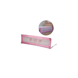 Bed Rail Guard — Foldable portable adjustable height