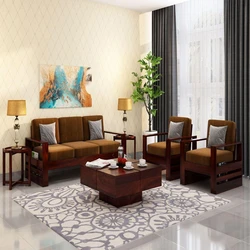 Wooden Sofa Design
