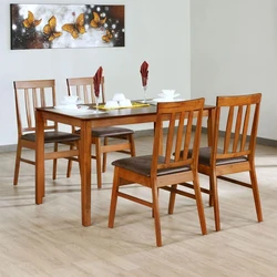 4 Seater Dining Table Sets