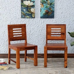 Natural Wooden Dining Chair