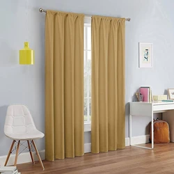 Hotel Window Curtain — Home usage anti wrinkle