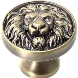 Lion Cabinet Handle