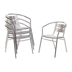 Aluminium Cafe Chair
