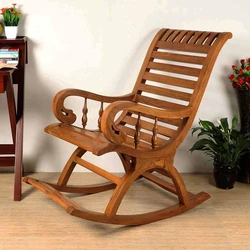 Wooden Rocking Chair