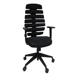 Black office chairs