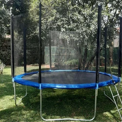 Iron Outdoor Trampoline