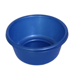 Round Plastic Basin