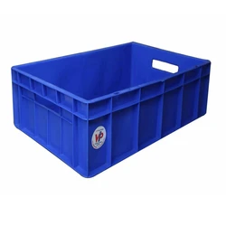 Industrial Plastic Crates 