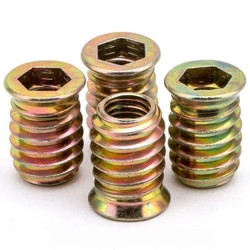Wood insert D-Nuts