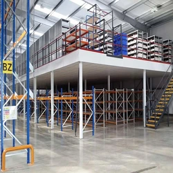 Modular Mezzanine Floor