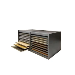 Movable Tile Display Rack