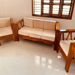Wooden Sofa