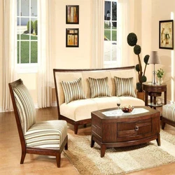 Designer Wooden Sofa