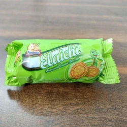 Cream Elaichi Biscuits