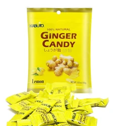 Ginger Lemon Flavored Candy — Antioxidant compounds