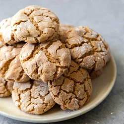 Butter Cashew Cookies
