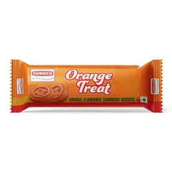 Orange Cream Biscuits