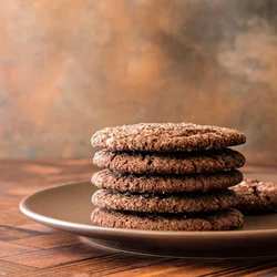 Crispy Chocolate Cookies