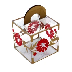 Plastic Chocolate Gift Box