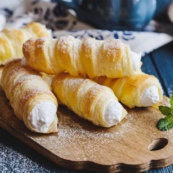 Vanilla Cream Roll