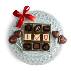 Gift Chocolate Platter