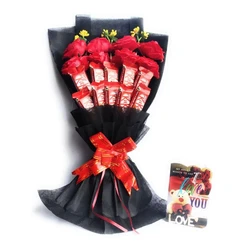 Festive Chocolate Bouquet