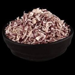 Dehydrated Red Onion Kibbled