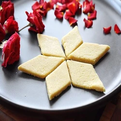 Slices Kaju Barfi