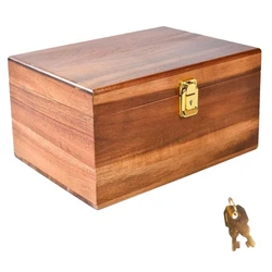 Wooden Solid Box