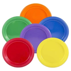 Plastic Round Plates