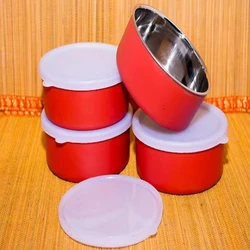 Steel Microwavable Containers