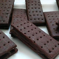 Chocolate Cream Biscuits