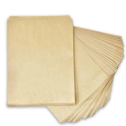 Flat Paper Pouches