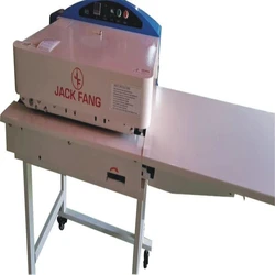 Collar Disc Machine — Heat sealable easly operate