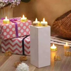 Gold Tea Light Holder