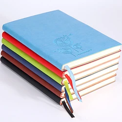 Leather notebook