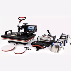 Combo Heat Press Machine