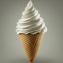 White Premium Ice Cream 