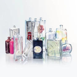 Cosmetic Glass Bottles