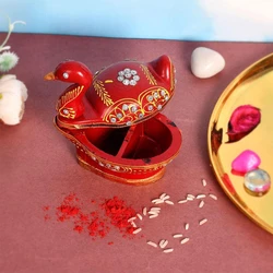Designer Kumkum Box